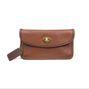 Vintage Coach Turnlock Wallet